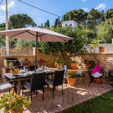 Apartamento La Pergola Font de sa Cala Ngoại thất bức ảnh