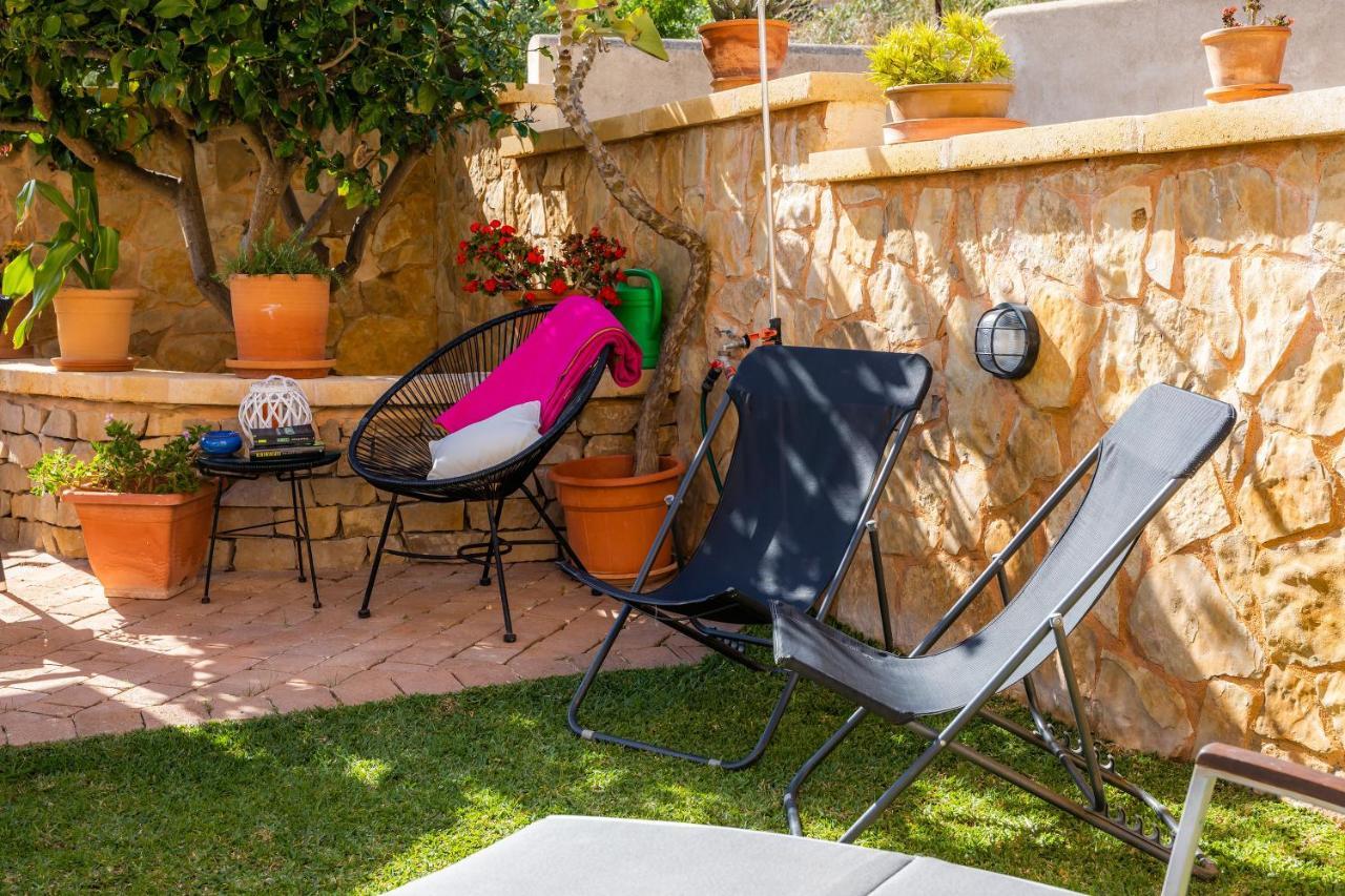 Apartamento La Pergola Font de sa Cala Ngoại thất bức ảnh