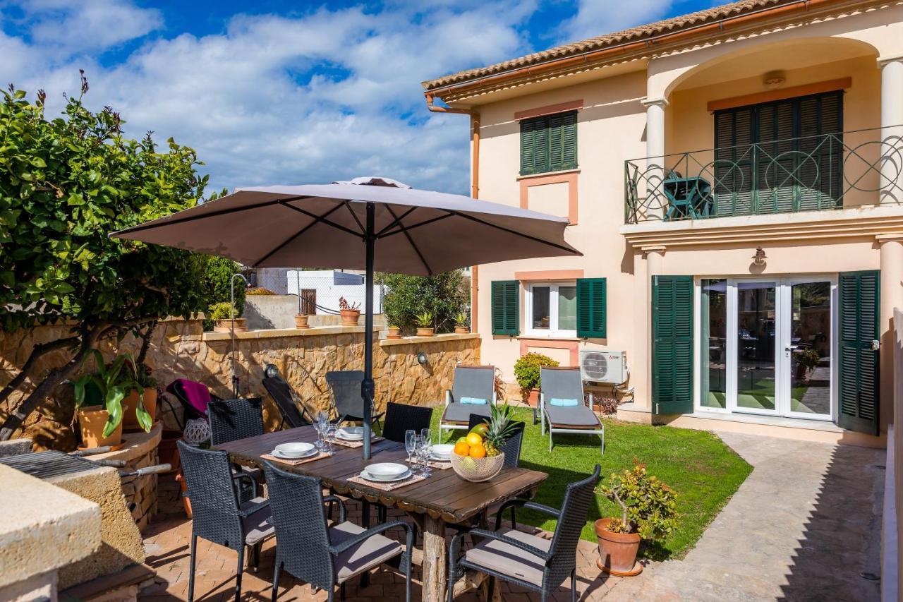 Apartamento La Pergola Font de sa Cala Ngoại thất bức ảnh