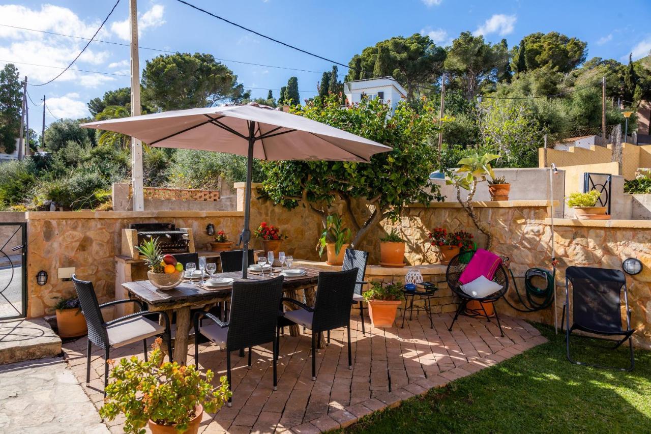 Apartamento La Pergola Font de sa Cala Ngoại thất bức ảnh