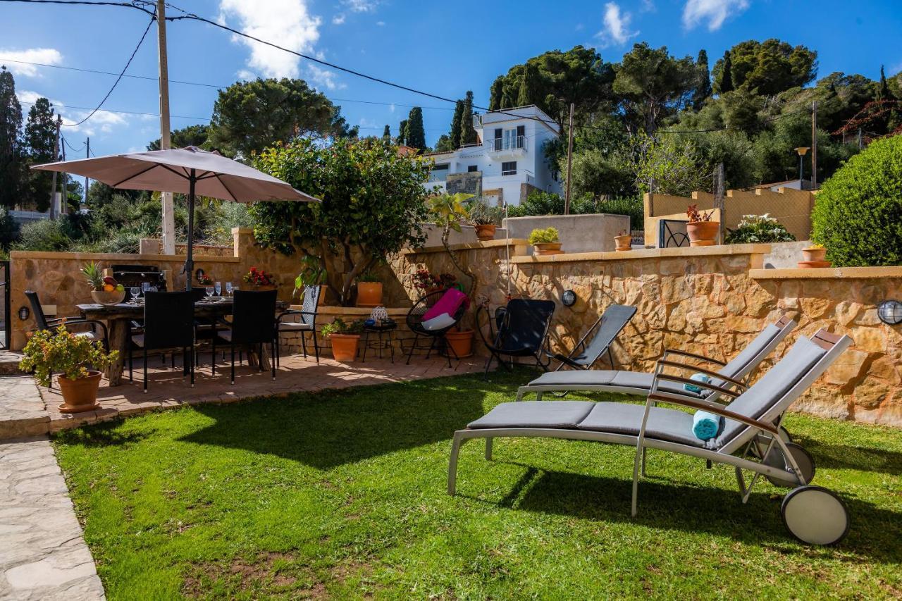 Apartamento La Pergola Font de sa Cala Ngoại thất bức ảnh