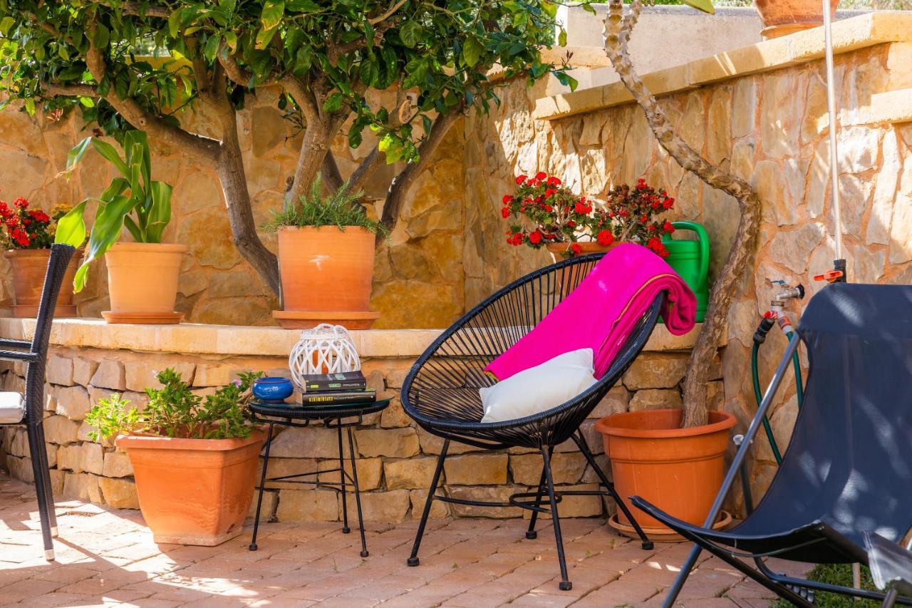 Apartamento La Pergola Font de sa Cala Ngoại thất bức ảnh