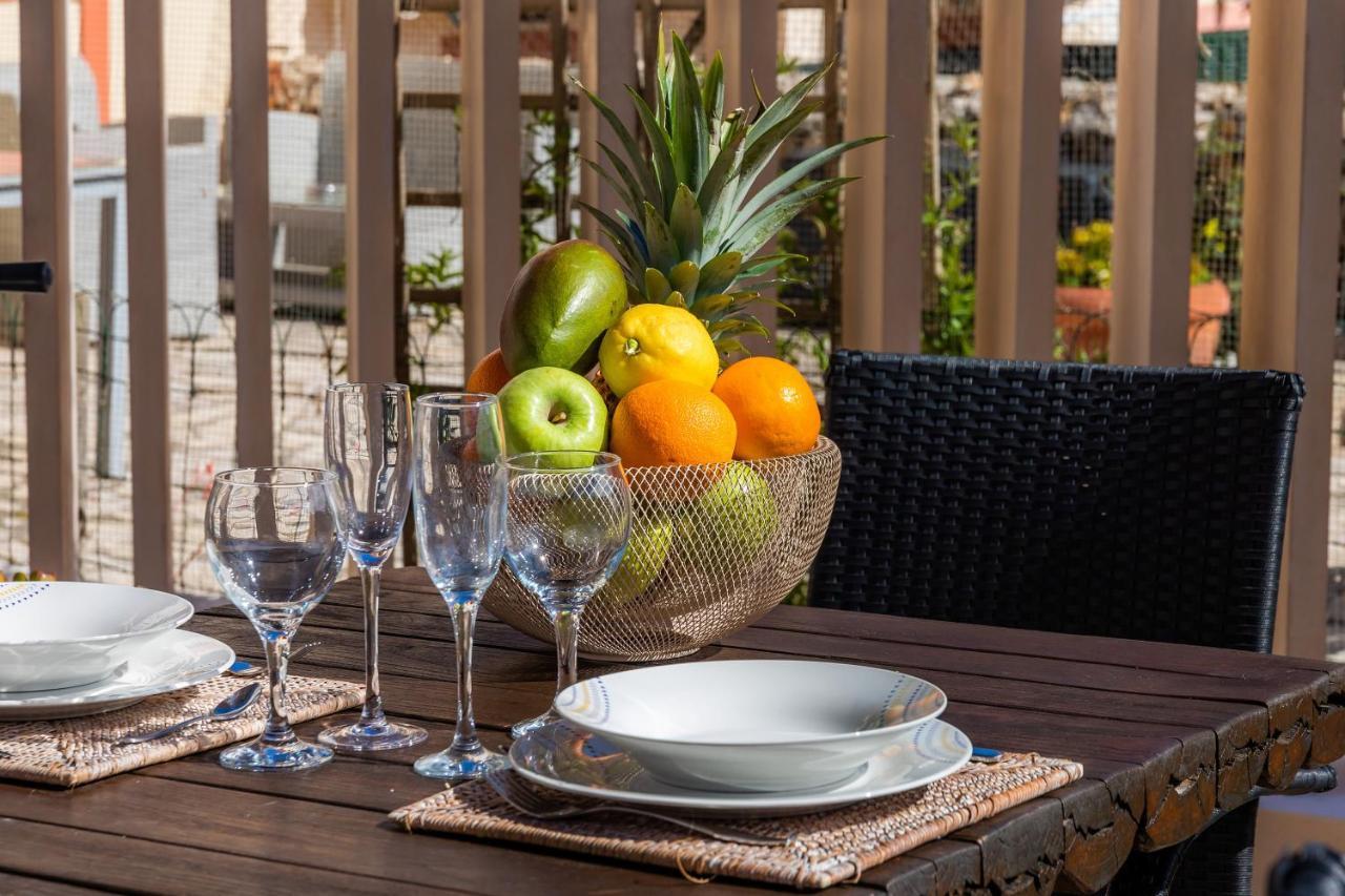 Apartamento La Pergola Font de sa Cala Ngoại thất bức ảnh